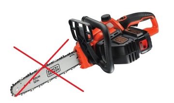 Piła akumulatorowa łańcuchowa Black&Decker GKC3630L20