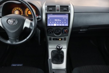 Toyota Corolla X Sedan 1.6 i 16V VVT-i 124KM 2008 Toyota Corolla 1.6 Dual VVT-i, Salon Polska, zdjęcie 11