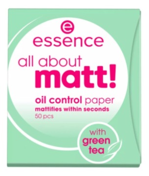 Essence Bibułki matujące All About Matt! 50 szt.