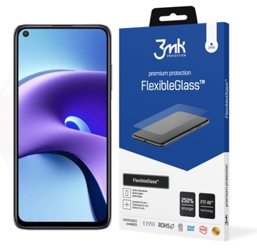 Стекло FlexibleGlass 3MK для Xiaomi Redmi Note 9T