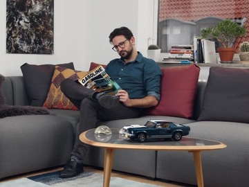 LEGO Creator Expert Форд Мустанг (10265)