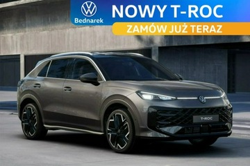 Volkswagen T-Roc I 2026 Volkswagen T-Roc R-Line 1.5 eTSI 150 KM DSG Zamów