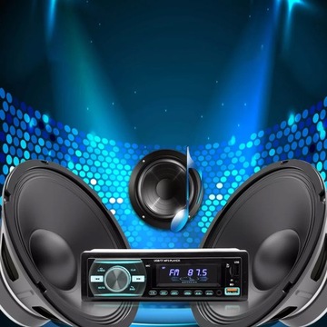 АВТОМОБИЛЬНОЕ РАДИО BLUETOOTH USB MP3 AUX ЦВЕТА