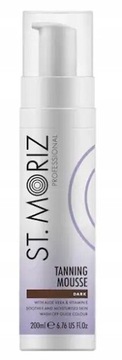ST. MORIZ MUS SAMOOPALAJĄCY DARK 200ML SAMOOPALACZ PIANKA