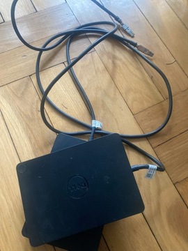 Stacja dokująca Dell WD15 brak obudowy wtyczki