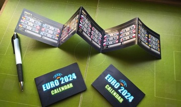 Расписание ЕВРО-2024. Карманный календарь чемпионата Европы.