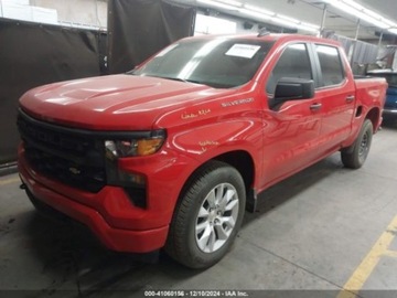 Chevrolet Silverado II 2024 Chevrolet Silverado 2024r., 1500 Short Custom, od ubezpieczalni 2.7 Benzyna, zdjęcie 2