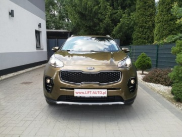 Kia Sportage IV SUV 1.6 GDI 132KM 2016 Kia Sportage 1,6 GDI 132KM Klimat Tempo Ledy Navi, zdjęcie 3