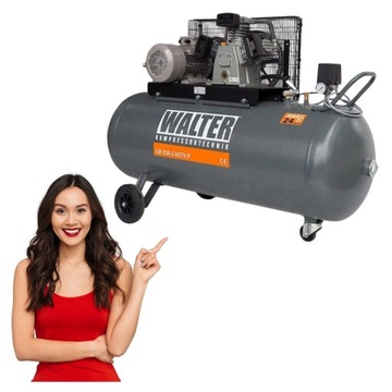 Kompresor sprężarka tłokowa POLSKA WALTER GK 530-3,0/270 270L