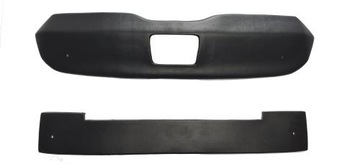 Oslona zimowa wlotu powietrza Skoda Fabia IV 2021-.. górna + dolna NFS