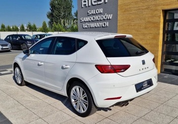 Seat Leon III Hatchback Facelifting 1.5 EcoTSI 150KM 2018 Seat Leon Lift X Cellence DSG Navi Serwis 2xPD..., zdjęcie 2