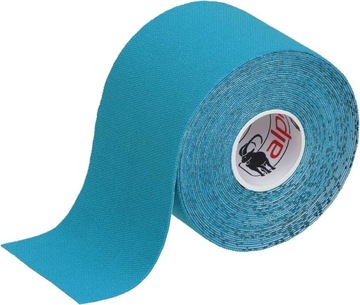 ALPIDEX Кинезио тейп 5см х 5м 1 шт синий высокоэффективный