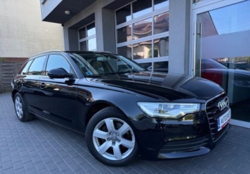 Audi A6 C7 Avant 2.8 FSI 204KM 2013 Audi A6 Avant Quattro, Automat, Salon Polska, Kamera, Czujniki przod i tyl