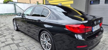 BMW Seria 5 G30-G31 Limuzyna 520d 190KM 2017 BMW 520d! Stan idealny!, zdjęcie 13