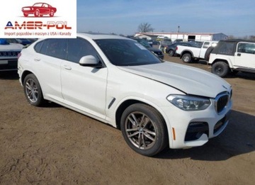 BMW X4 G02 2021 BMW X4 xDrive30i 2021 2.0l 2.0 Benzyna 248KM
