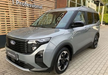 Ford Tourneo Courier II 1.0 EcoBoost 125KM 2024 Ford Tourneo Courier Ford Tourneo Courier 1.0 EcoBoost Active Benzyna 125KM, zdjęcie 1