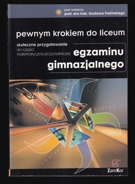 PEWNYM KROKIEM DO LICEUM MATEMATYKA PRZYRODA