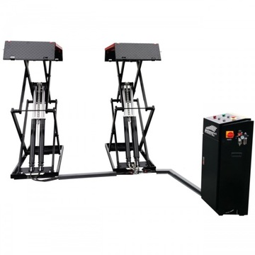 PODNOŚNIK NOŻYCOWY WYSOKI NAPOSADZKOWY 3.5T NORMET