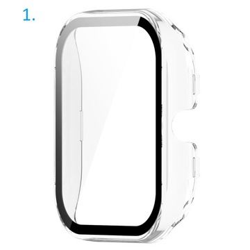 Чехол со встроенным стеклом 2в1 для Xiaomi Amazfit GTS 4 mini | ЦВЕТА