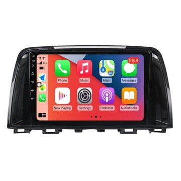Radio GPS Navigation CarPlay Android Auto for Mazda 6 GL GJ 2012 - 2017