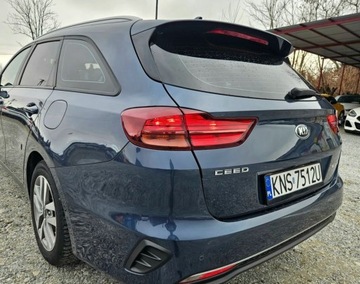 Kia Ceed III Kombi 1.4 DOHC 100KM 2019 Kia Ceed Benzyna 1.4, Serwisowany,Faktura,Polecam 1.4 Benzyna 100KM, zdjęcie 13