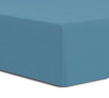 PRZEŚCIERADŁO JERSEY ELASTAN Z GUMKĄ 140X200 NIEBIESKI DARYMEX