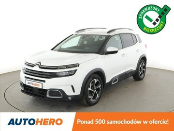 Citroen C5 Aircross SUV 2.0 BlueHDI 178KM 2019 Citroen C5 Aircross Shine automat 177KM skóra