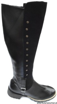 BnW Кожаные ботинки 44 плоские 3 см