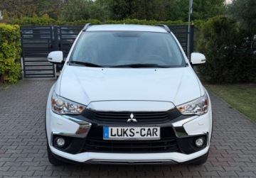 Mitsubishi ASX I SUV Facelifting 2016 1.6 117KM 2017 Mitsubishi ASX 1.6 117KM Xenon Key-less Kamera CLIMATRONIC Bezwypadkowy Se, zdjęcie 7