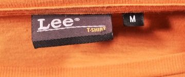 LEE koszulka ORANGE longsleeve SHIRT_ M