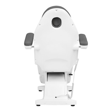 Электрическое косметологическое кресло Sillon Basic 3 мотора. серый