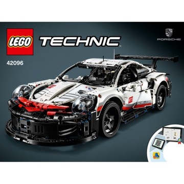 LEGO Technic Porsche 911 RSR 42096 ОПИСАНИЕ