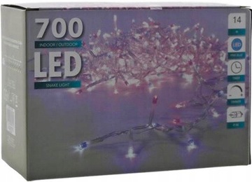 LED LAMPKI ŚWIĄTECZNA OZDOBA ZEWNĘTRZNA 230 V