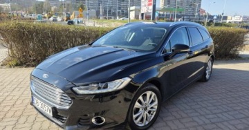 Ford Mondeo V Kombi 1.5 EcoBoost 165KM 2018 Ford Mondeo Wzorowy Navi - Kamera - Full Led - Zarejestrowany 1.5, zdjęcie 32