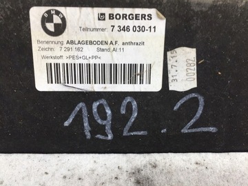 POLIČKA ZADNÍ REPRODUKTORY BMW F22 F87 M PACKET 7346030