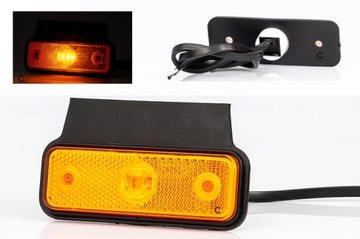 Lampa obrysowa LED do przyczepki przyczepy busa naczepy ciężarówki FT-004