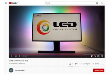 Комплект цифровых светодиодных лент Magic WS2811 с ​​водонепроницаемой RGB подсветкой IP68 10м