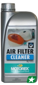 MOTOREX AIR FILTER CLEANER 1L PŁYN DO MYCIA