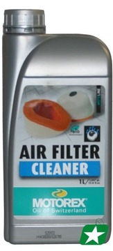 MOTOREX AIR FILTER CLEANER 1L PŁYN DO MYCIA