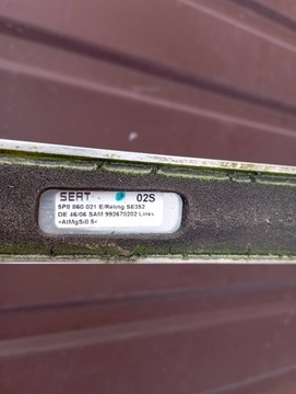 SEAT ALTEA XL STŘEŠNÍ NOSIČ STŘEŠNÍ KOMPLET 5P8860021E 5P8860022E