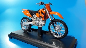 Металлическая модель KTM 450 SX Racing WELLY 1:18