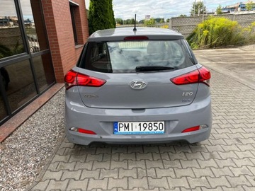 Hyundai i20 I Hatchback 5d Facelifting 1.1 CRDi 75KM 2015 Hyundai i20 1.1 diesel 75 KM zarejestrowany w PL mozliwa zamiana 1.1, zdjęcie 5