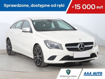 Mercedes CLA C117 Shooting Brake 1.6 200 156KM 2015