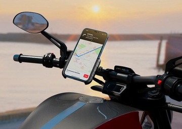ДЕРЖАТЕЛЬ ДЛЯ МОТОЦИКЛА ТЕЛЕФОНА - БЫСТРОЕ ЗАРЯДНОЕ УСТРОЙСТВО QC3.0 USB ДЛЯ МОТОЦИКЛА