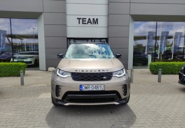 Land Rover Discovery V Terenowy Facelifting 3.0D I6 249KM 2025 Land Rover Discovery MY25 3.0D I6 249 PS AWD Auto Dynamic SE 3.0 Diesel, zdjęcie 4
