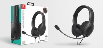 Проводные наушники PDP SWITCH LVL40 BLACK