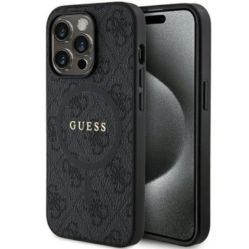 Oryginalne Etui GUESS Hardcase GUHMP15XG4GFRK do iPhone 15 Pro Max (Kompaty