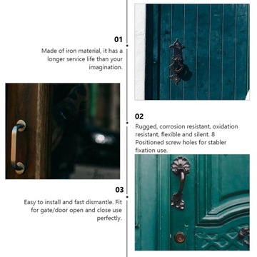 ПЕТЛИ АМАРНЫЕ ФИТИНГИ ДЛЯ ДВЕРЕЙ ШКАФА Рустикальный стиль