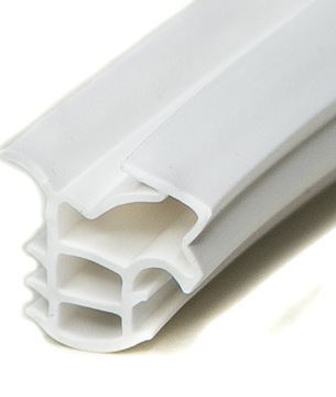 USZCZELKA DO OŚCIEŻNICY METALOWEJ WIELU MODELI DRZWI BIAŁA WYSOKA