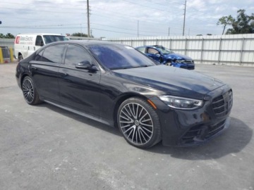 Mercedes Klasa S W223/V223 2022 Mercedes-Benz Klasa S 500 4Matic 2022 3.0l 3.0 Benzyna 429KM, zdjęcie 4